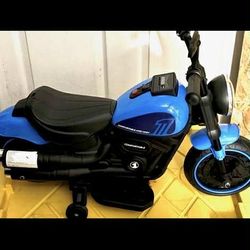 Toddler Motorcycle With Bluetooth