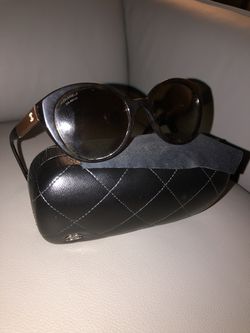 Authentic Chanel Polarized Sunglasses