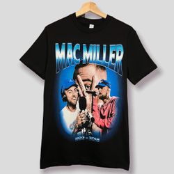 VINTAGE STYLE “MAC MILLER” TEE SIZE S,M,L,XL,2XL