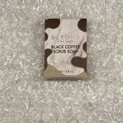 Black Coffee Scrub Soap
