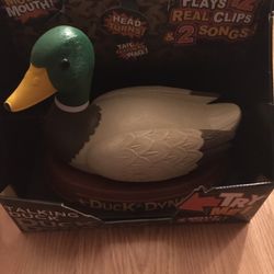 Talking Duck-Duck Dynasty 