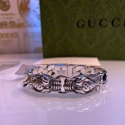 GUCCI TIGER BRACELET 18sm Unisex