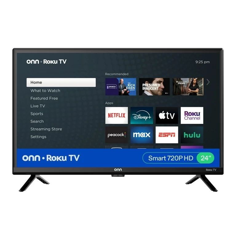 24in Class HD(720p) LED Onn Roku Tv