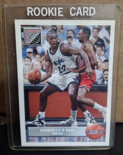 Shaquille O'Neal Rookie Card (Mint)