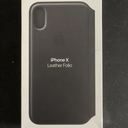 iPhone X Folio Case