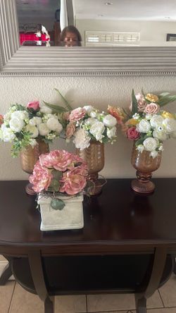Based Artificial Flowers