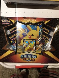 Pokemon Shining Fates (Pikachu V)