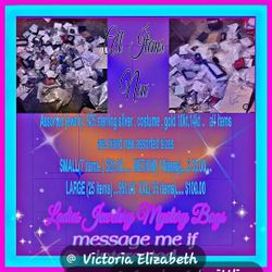 Ladies Jewelry Mystery BAGS
