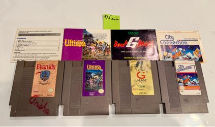 NES Games $15 each