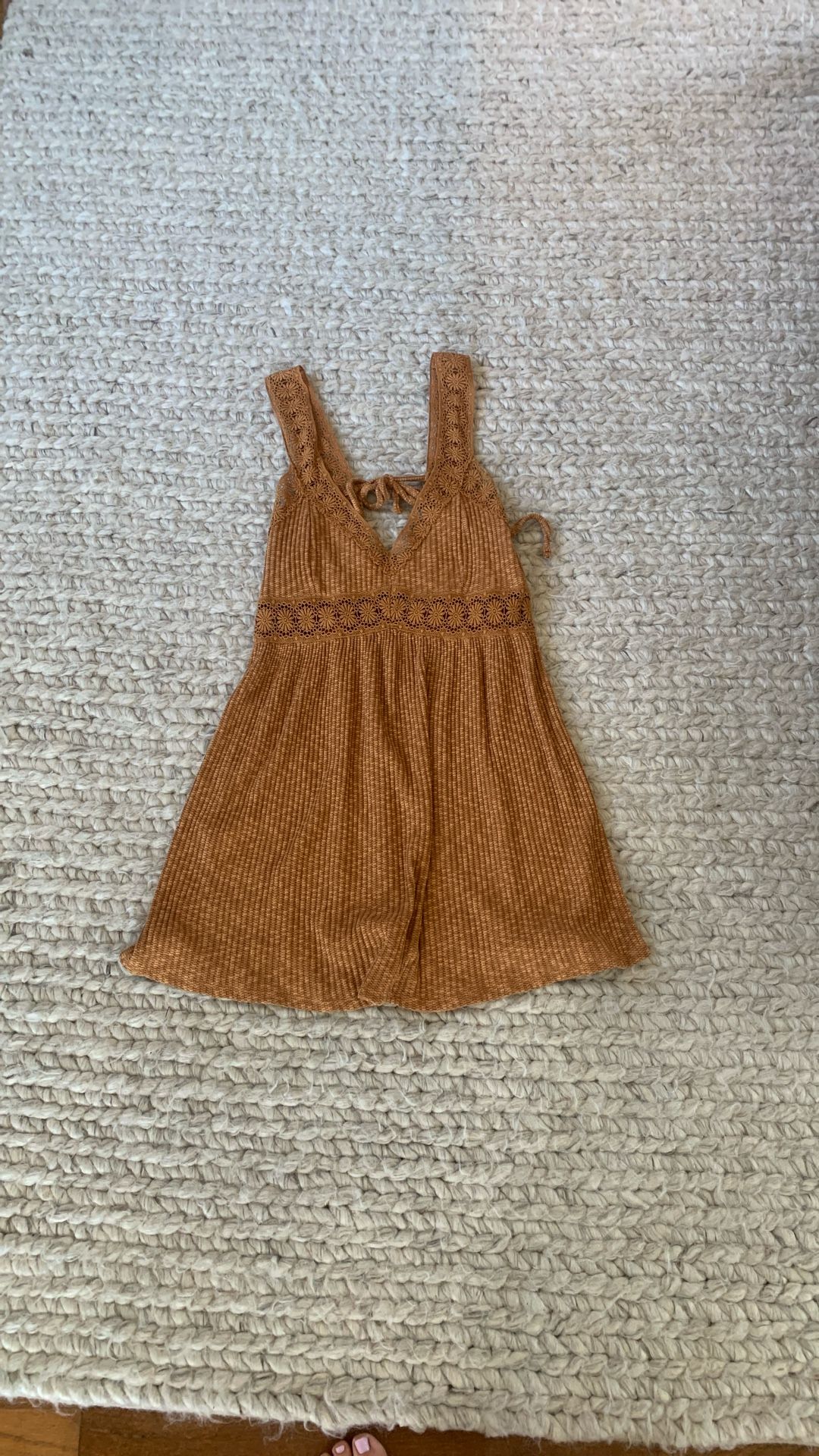 Cute Rust Colored Sundress