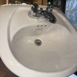 Lavamanos , Bathroom Sink.  