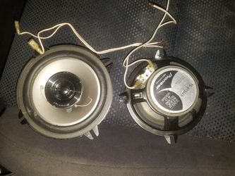 5 1/4" Pioneer Speakers