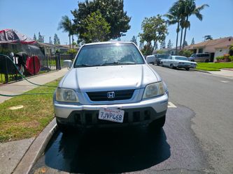 2001 Honda Cr-v not running.