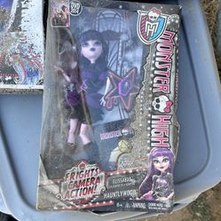 ElissaBat Monster High Doll