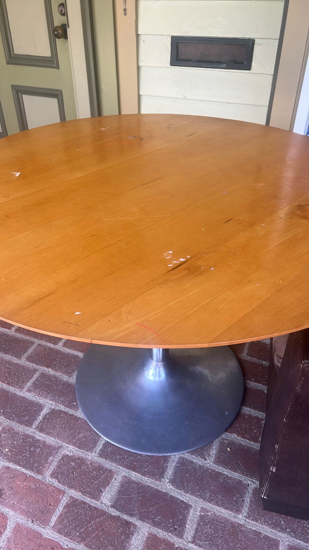 Wooden Table and Set Of Wooden Chairs (4 Chairs)