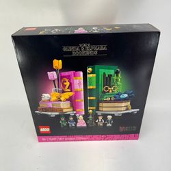 New Lego Wicked Glinda & Elphaba Bookends 75691
