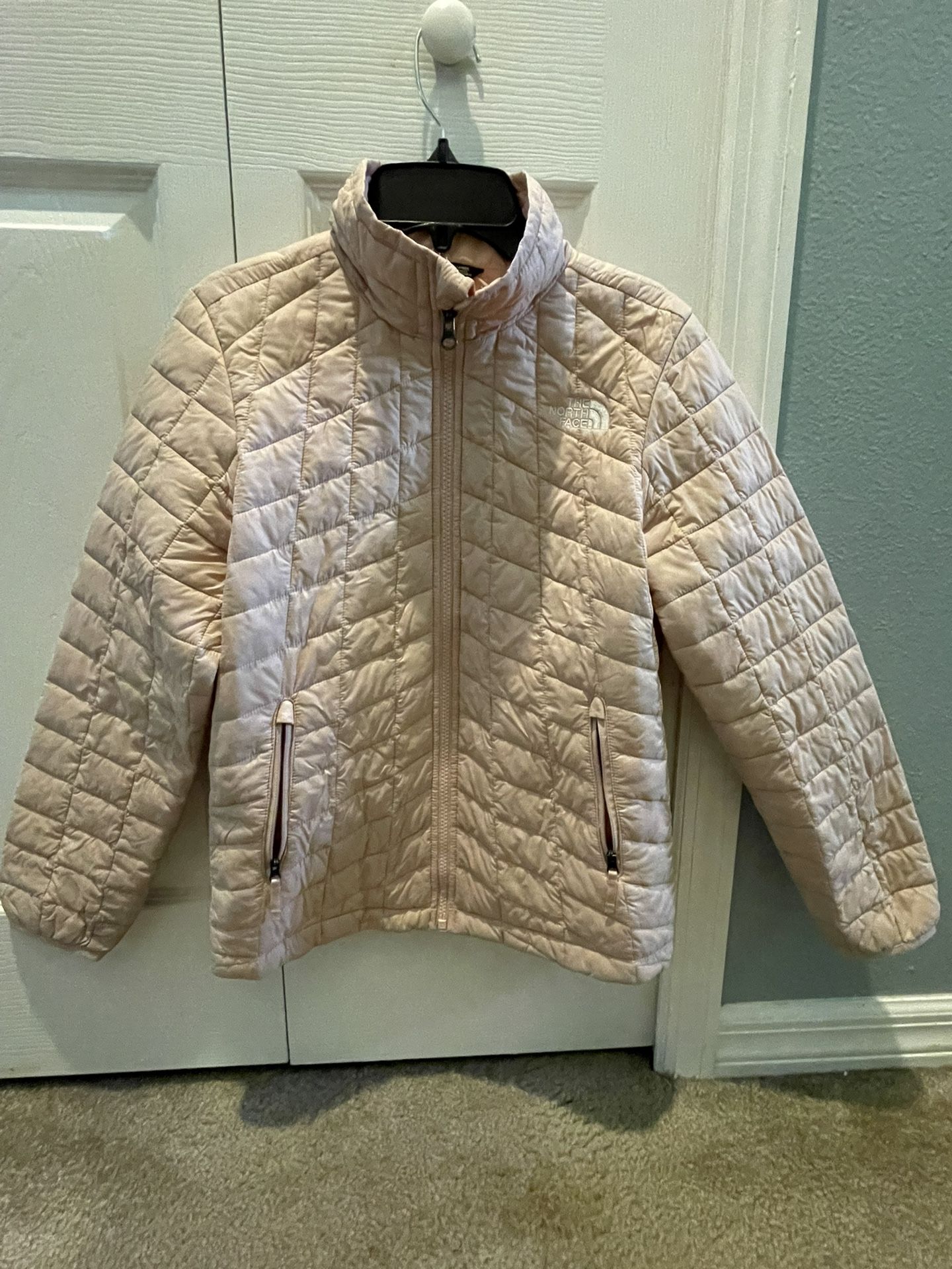 The North Face Quilted Jacket Girls Size 10/12