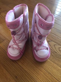 Crocs toddler boots