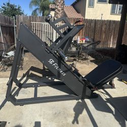 SB Fitness Commercial Leg Press weights SB-LP2500