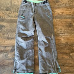 O’Neill Snowboard Ski Snow Pants Youth 10 CA Almost  New Condition!