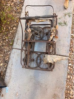 Vintage baby stroller from 1930’s-1950’s?