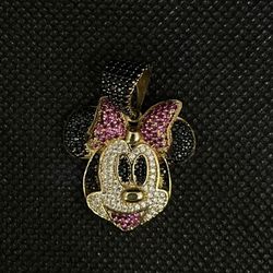 Mini Mouse Pendant 