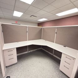 Office cubicles