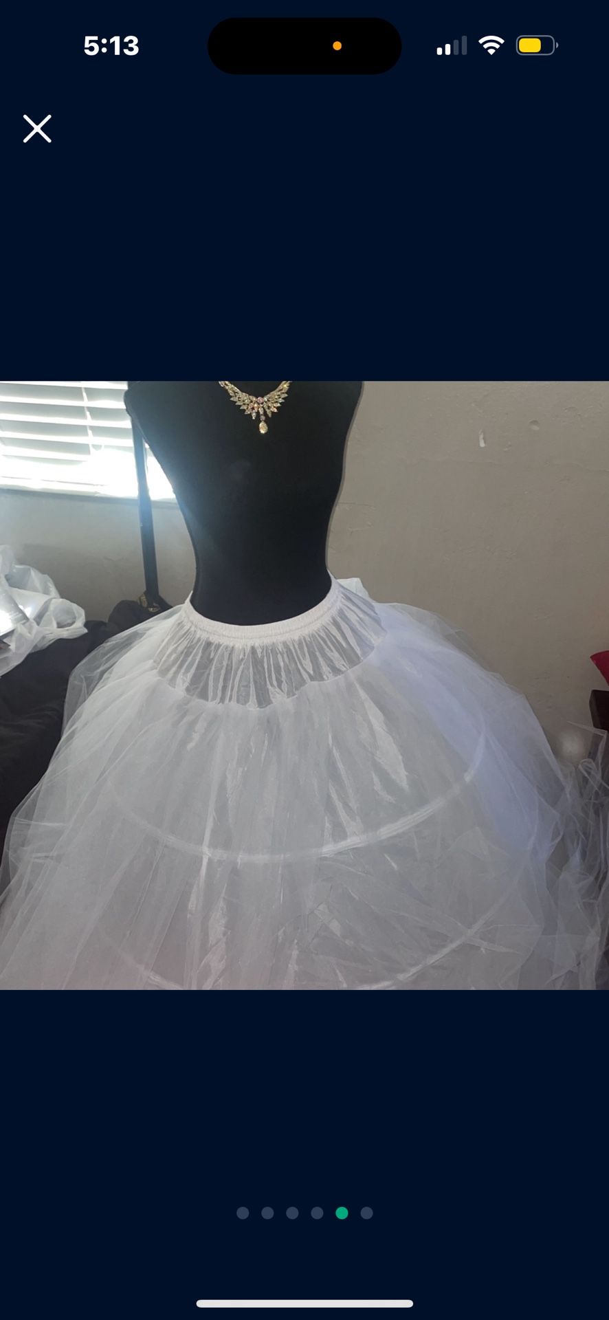 Quinceañera Petti Coat Underskirt