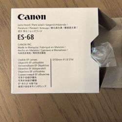 Canon ES-68 Lenshoos For Canon 50 mm Lens