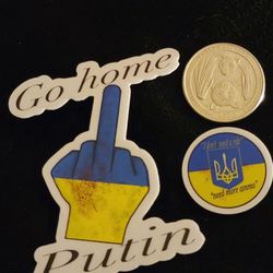Support Ukraine Stickers 🇺🇦  