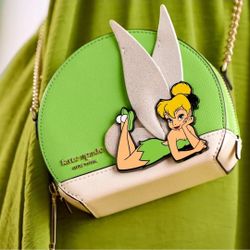 Disney Store Tinker Bell Crossbody Bag by Kate Spade New York - Opportunity