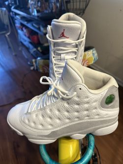 Cocane White Jordan 13’s
