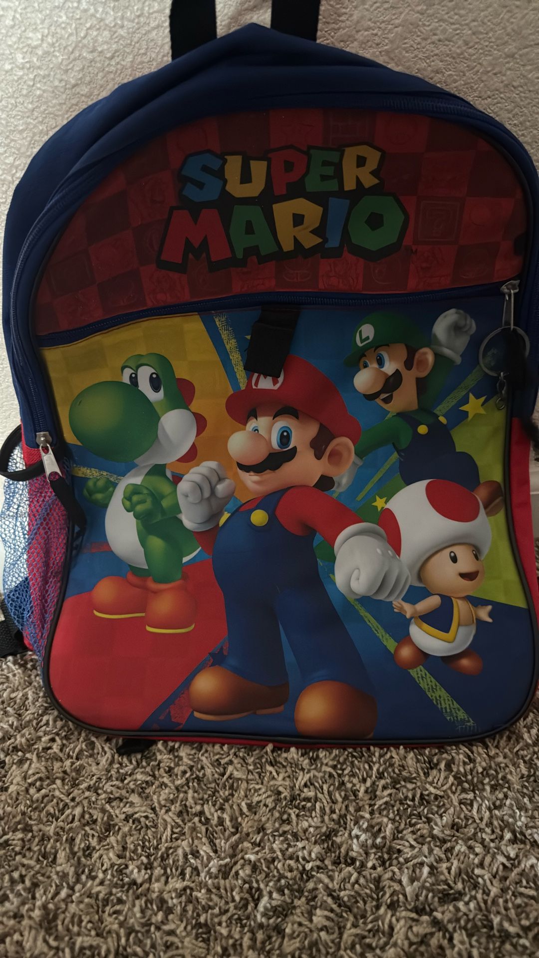 Super Mario Backpack