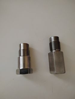 O2 Sensor Defouler Smog Cel Eliminator Oxygen Adapter  Spacer 