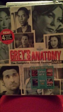 Greys Anatomy the complete second season