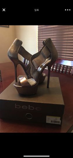 New Bebe high heels