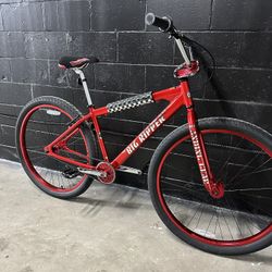 SE Bikes Big Ripper 29” Wheel Red