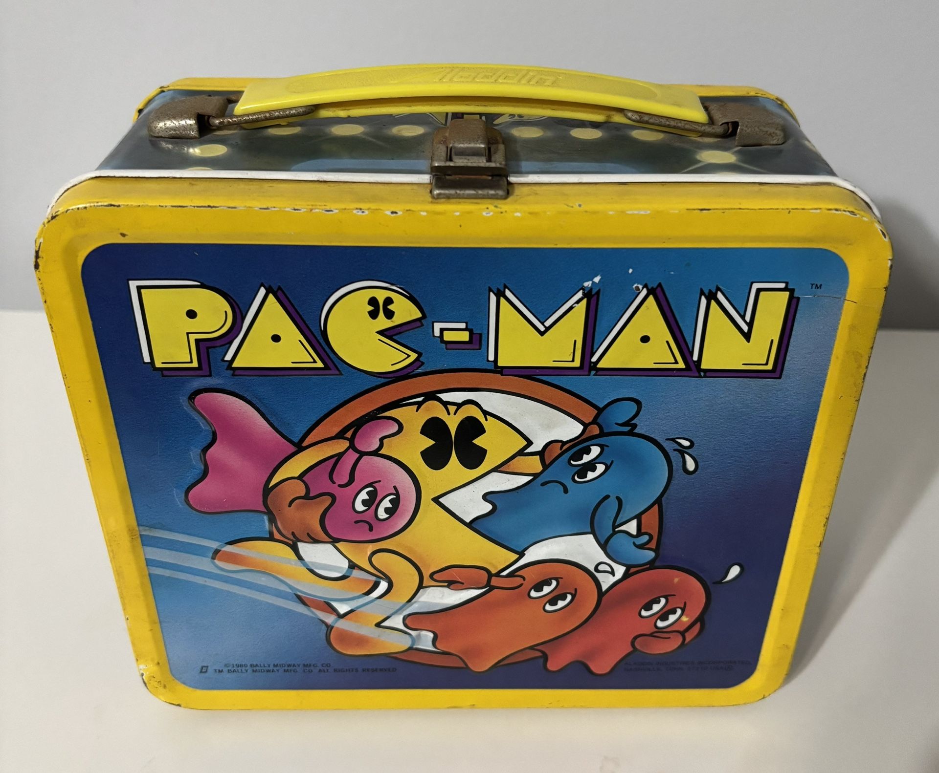 Vintage PAC-MAN Lunchbox