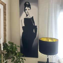 Breakfast At Tiffany’s Canvas Wall Art 