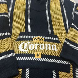 New-Woman’s Large Primitive Poncho Corona Collection. 