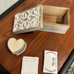 Cards & Storage Box
