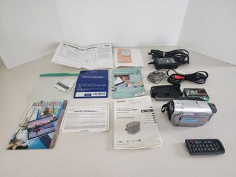 Vintage Sony Camcorder