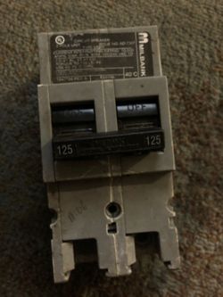 Mil bank breaker