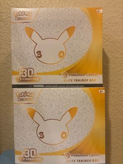 30th Anniversary Pokemon ETB