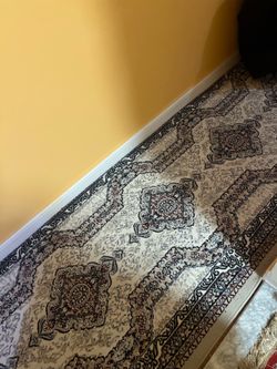 Persian Style Area Rug