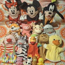 HAND & FINGER  PUPPETS