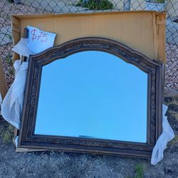 Dresser Mirror. 