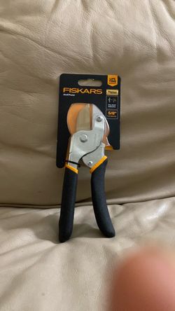 Fiskars Titanium Anvil Pruner