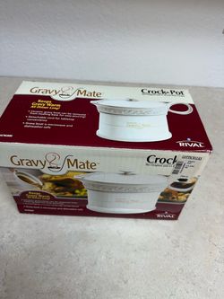 New Gravy Warmer