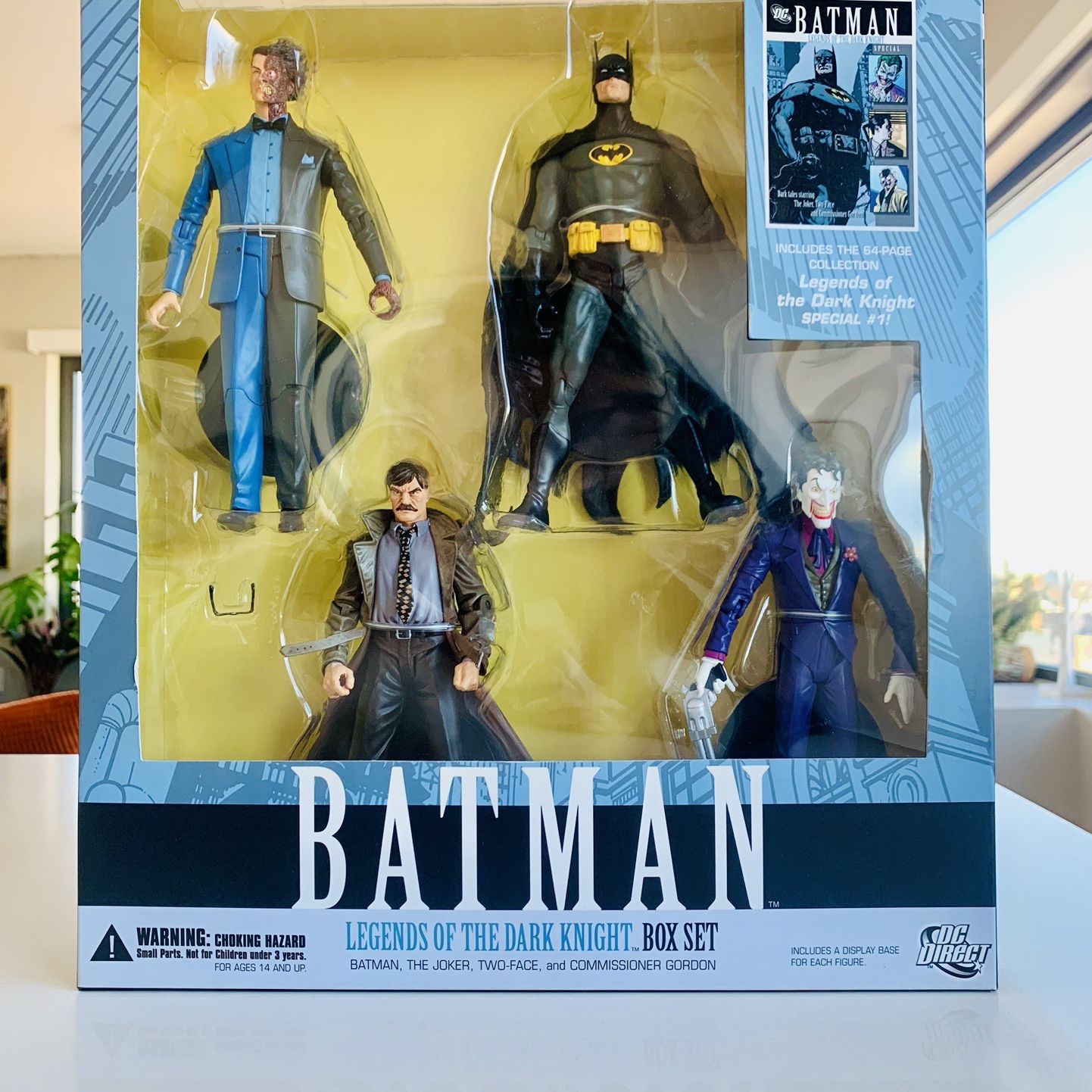 BATMAN LEGENDS OF THE DARK KNIGHT 4-PACK BOX SET DC DIRECT for Sale in  North Bergen, NJ - OfferUp